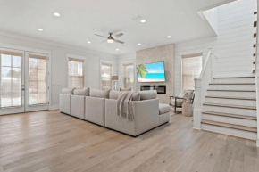 Out of Office Beaches Private Pool Steps to Beach Sleeps 15